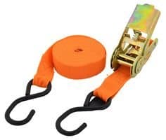 Image of Rolson Tools 44204 Rachet Tie Down Strap, 25mm X 4.5m