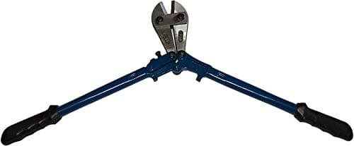 Image of Tools House 24" Bolt Cutter, 600mm Long - Heavy Duty Cutter, Croppers, Chain- Anti - Rubber Handles, Drop Forged Head - TH0254