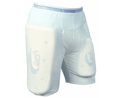 Image of Kookaburra Unisex Protective Shorts Inc Padding - Neutral, Large