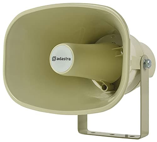 Image of Rectangular PA Horn Speakers, 100V & 8 Ohms Operation, 15W max