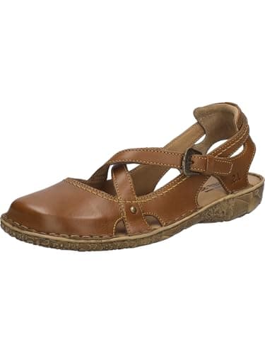 Image of Josef Seibel Women's Rosalie 13 79513 Closed Sandals, Cognac, 5 UK