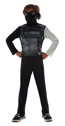 Image of RUBIE'S Captain America 3: Civil War Winter Soldier Kids Value Costume, Small