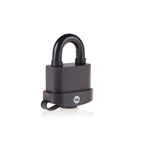 Image of Yale Y220B/61/123/1/B Series Y115B 40mm Laminated Steel Padlock, 61mm