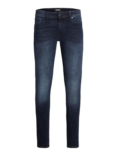Image of Jack & Jones NOS Men's Jjiliam Jjoriginal Agi 004 Noos Skinny Jeans, Blue (Blau ), W32/L30 (Manufacturer size: 32)