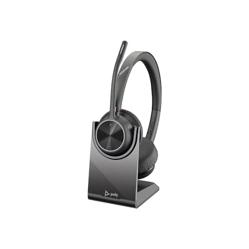 Image of POLY Voyager 4320 UC USB-C Headset inkl. Ladestation