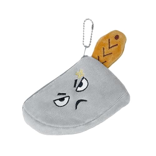 Image of YPBEW Kitchen Chopper Coin Purse Keychain Change Purse Small Wallets Lovely Plush Earphone Storage Bag Child Coin Pouches Headphone Storage Bag for Girls and Women