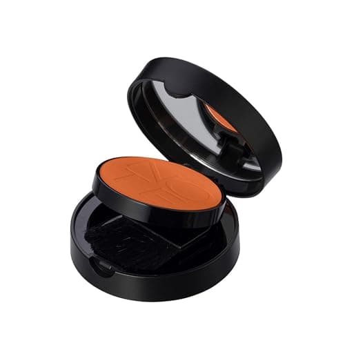 Image of NOTE COSMETIQUE - Luminous Silk Compact Blusher | Illuminating Powder Cheek Blush | Natural Glow and Long-Lasting Finish Blush (03 Coral)