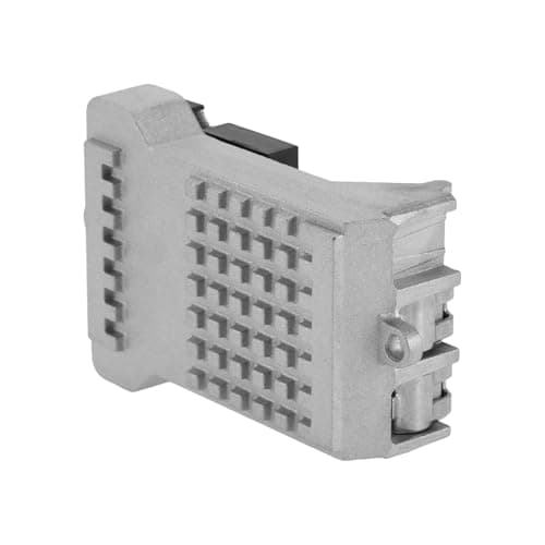 Image of Motoforti HVAC Blower Motor Resistor Heater Blower Resistor for Mercedes-Benz C32 AMG 2002-2004 Metal, ABS No.A2308210251 Silver Tone