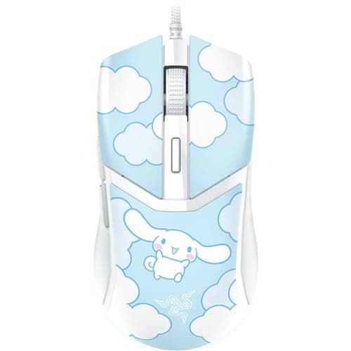 Image of Razer Cobra Wired Gaming Mouse: 58g Lightweight - Gen-3 Optical Switches - Chroma RGB Lighting Underglow - 8500 DPI Optical Sensor - 100% PTFE Mouse Feet - Speedflex Cable - Cinnamoroll Edition
