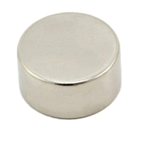 Image of N42 Neodymium Magnet for Arts, Crafts, Model Making, DIY, Hobbies, Office, and Home - 20mm dia x 10mm thick - 12.1kg Pull - Pack of 1