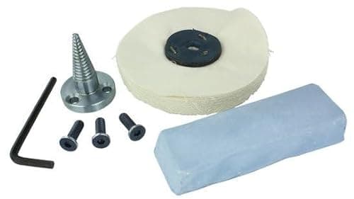 Image of Robert Sorby WPEBUFFKIT ProEdge Buffing Kit - Polishing Set for Woodturning Tools