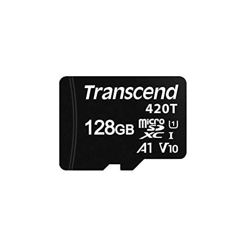 Image of Transcend TS128GUSD420T 128GB Class 10 UHS-I microSD Card