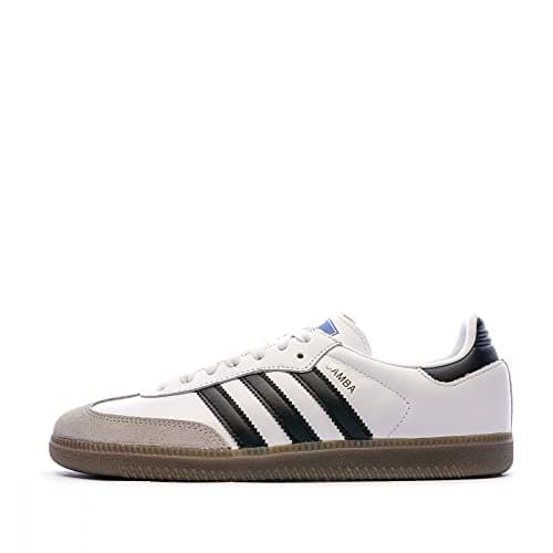 Image of adidas Samba Og, Men's Gymnastics Shoes, White (Ftwr White/Core Black/Clear Granite Ftwr White/Core Black/Clear Granite), 8 UK (42 EU)