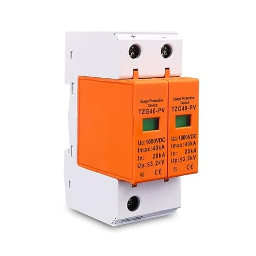 Image of SPD 1000V 20KA~40KA House Surge Protector Protective Low-voltage Arrester Device(800V)
