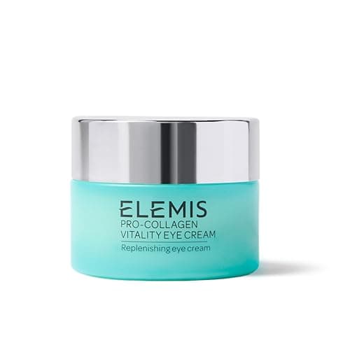 Image of ELEMIS Pro-Collagen Vitality Eye Cream 15ml – Anti-Aging Eye Treatment for Fine Lines, Wrinkles & Puffiness – Hydrating, Firming Formula – Clear
