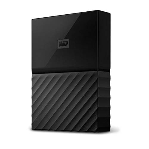Image of WD 4TB My Passport Portable Gaming Storage for PlayStation 4 - Black