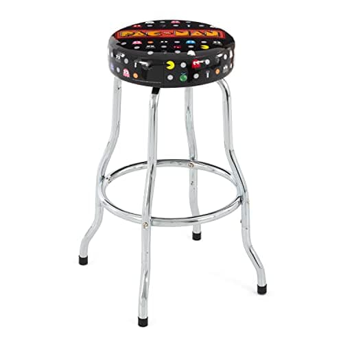 Image of Arcade1Up PAC-MAN ADJUSTABLE STOOL