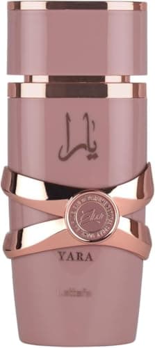 Image of Yara Eau de Parfum 100ml – Sweet Fruity Vanilla Perfume for Women, Long Lasting Creamy Tropical Fragrance, Soft Floral Musk Scent (Yara Elixir)