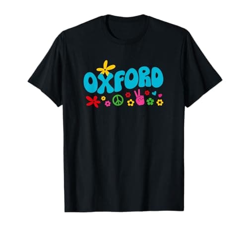 Image of 70s Oxford T-Shirt