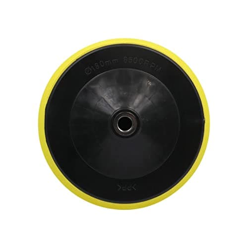 Image of Gralara Disc Backing Pad, Flexible Pad Backing Pad, Polishing Disc, Backing Pad for, 7inch 180mm M16