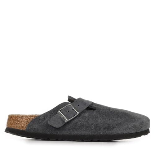 Image of Birkenstock Boston BS 1031678 Women's Clog, charcoal, 37 EU Stretta