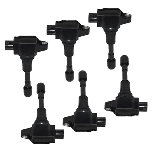 Image of Ignition Coil Kit 6pcs Ignition Coils 22448jf00a 22448jf00b For Nissan Gt-R V6-3.8l 2009-2017 T 2014- For Uf638 Vr38dett Car Accessories Car Ignition Coil