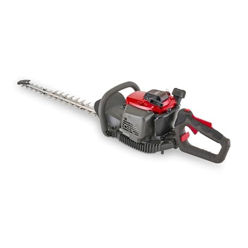 Image of Mountfield Hedge Trimmer MHT 2322, 22.5 cc, 56 cm Blade – 3-Position Rotating Handle, Lightweight for Garden Hedges