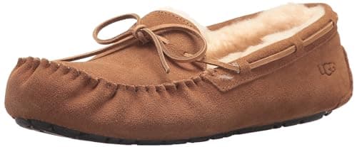 Image of UGG Australia Men's Olsen Slippers, Brown (Chestnut), 7 UK (40.5 EU)