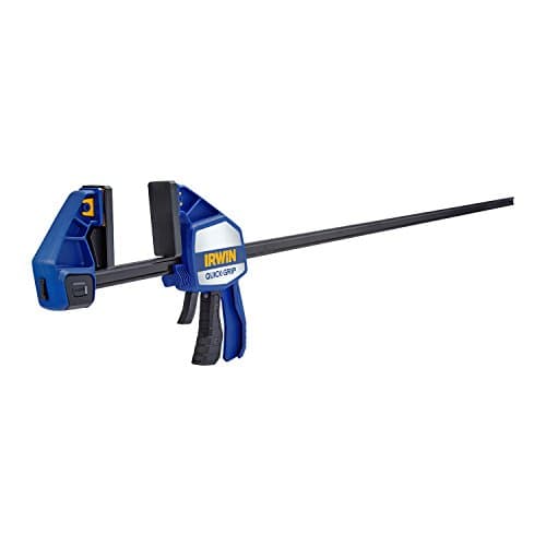 Image of IRWIN QUICK-GRIP XP50 1250mm (50") Heavy-Duty Bar Clamp/Spreader, Black