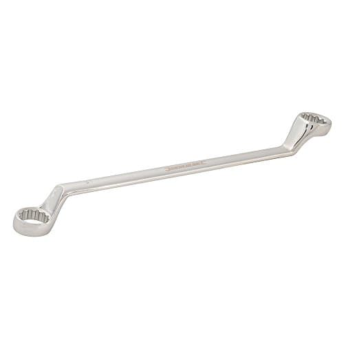 Image of Silverline 447826 Deep Offset Ring Spanner 21 x 23 mm