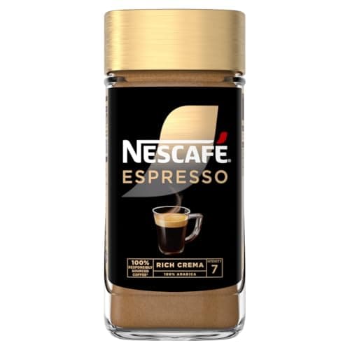 Image of Nescafé Gold Blend Espresso Instant Coffee 190g
