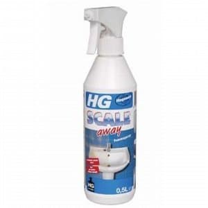 Image of Hg Scale Away 500ml Removes Lime Deposits from Tiles, Shower Cabinets by HG Hagesan