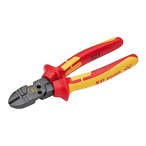 Image of Draper 13660 XP1000 VDE 4-in-1 Combination Cutter, 180mm