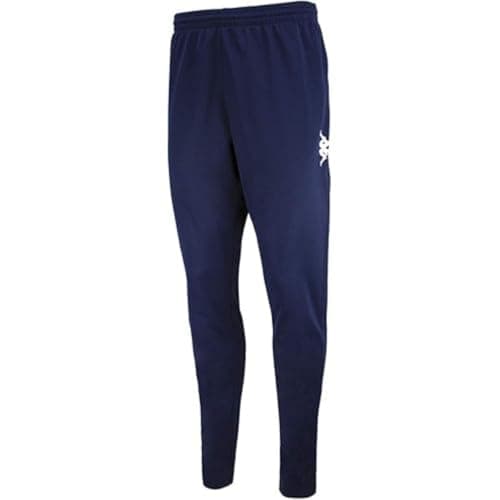 Image of Kappa Ponte Men's Long Trousers, Mens, Long Trousers, 304IPN0, Black White, L