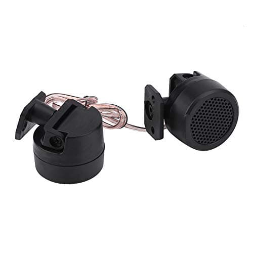 Image of Fdit 12V 500W Car Super Power Tweeter Loud Audio Speaker Nonmagnetic Baskets Double Buzzer 2Pcs