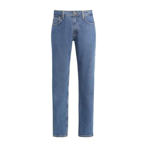 Image of GUESS Jeans Gj G16 Straight Jeans 34 Blue