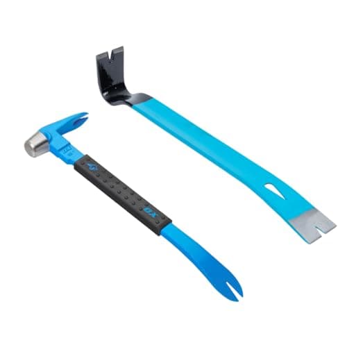 Image of OX Pro Claw Bar - 12" / 300mm & OX Pro Handy Bar - 16"