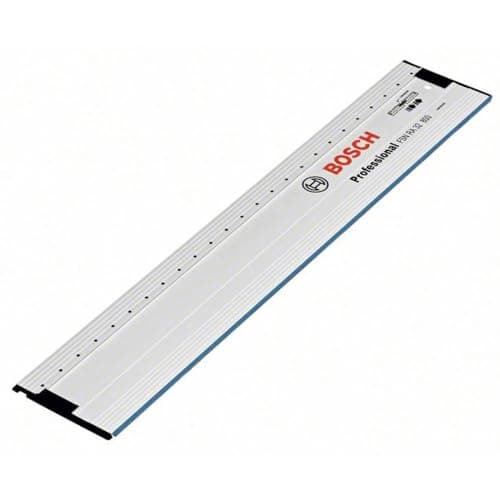 Image of Bosch Professional FSN RA 32-800 Guide Rail (800 mm Long, Compatible with Bosch Professional GKS G-Model Circular saws, GKT Plunge saws, Selected GST jigsaws + GOF routers with Adapter)