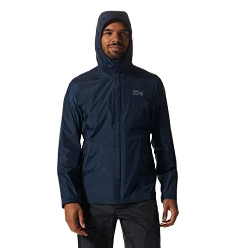 Image of Mountain Hardwear Men's Acadia Jacket, Hardwear Navy, L