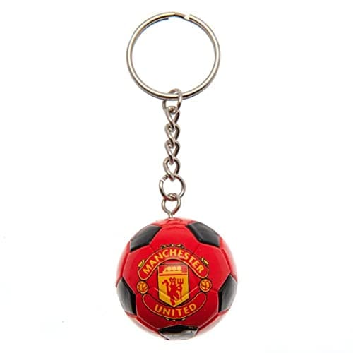 Image of Manchester United F.C. Football Keyring-A35KRFMAUN