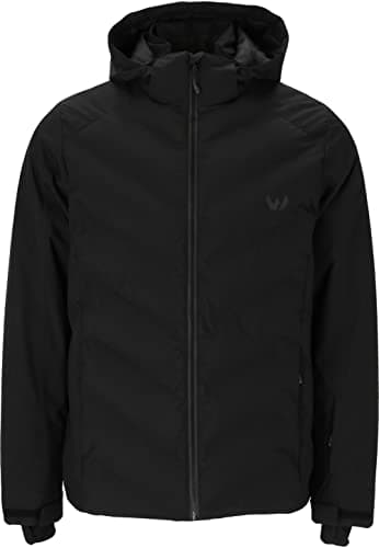 Image of WHISTLER Men's Freeride Jacket, 1001 Black, M