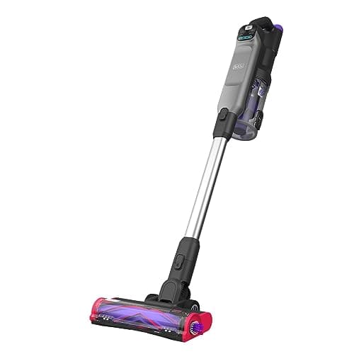 Image of BLACK+DECKER SummitSeries™ Select 21.6V Pet Stick Vacuum Cleaner, Powerful Suction with Brushless Motor, Anti-Tangle Beater Bar, 45-Minute Runtime, BHFEA640WP-GB