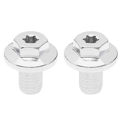 Image of Be In Your Mind 2PCS Magnetic Oil Pan Drain Plug Bolt Gasket 55577568 652254 Compatible with Adam Astra Cascada Corsa Insignia Meriva Mokka Zafira