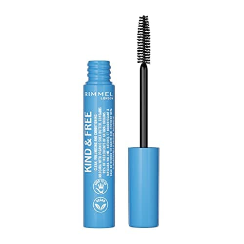 Image of Rimmel Kind + Free Volume & Length Mascara, Black, 7ml