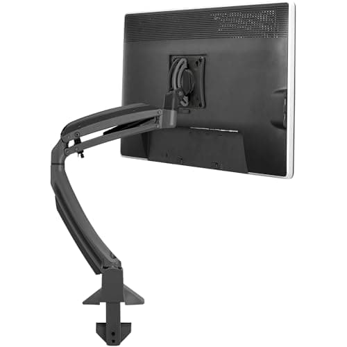 Image of Chief K1D120B flat panel desk mount - flat panel desk mounts (75 x 75,100 x 100 mm, Black, -10-75°)