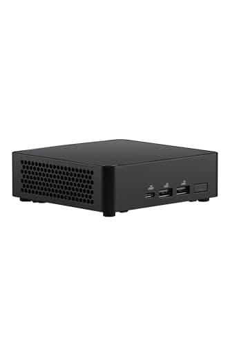 Image of ASUS NUC 14 Mini PC Desktop (Intel N97, 16GB DDR5 RAM, 1TB PCIe Gen 4 SSD, WiFi 6E, Windows 11 Pro) includes Free Norton 360 Deluxe Anti virus