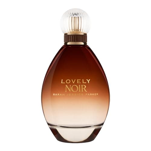 Image of Sarah Jessica Parker Lovely Noir Eau de Parfum 100ml Spray – Sensual Amber Female Perfume – Long-Lasting Fragrance for Women – Genuine SJP Perfume for Women