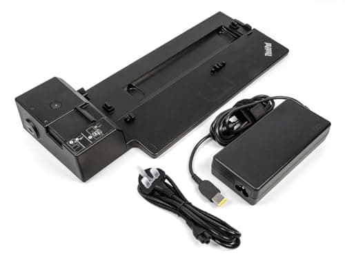 Image of Lenovo 40AJ ThinkPad Ultra Docking Station with 135W Power Supply - No Keys/Lock 40AJ0135UK (Renewed)