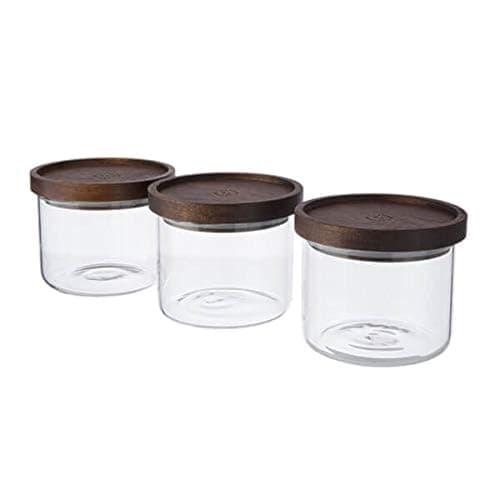 Image of ARTISAN STREET 600ml Stacking Storage Jar Set Of 3