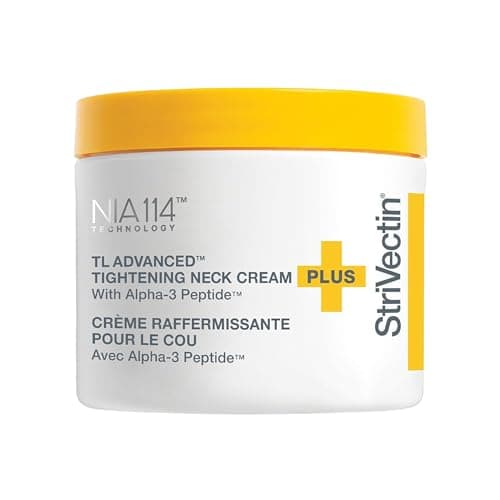 Image of StriVectin TL Advanced™ Tightening Neck Cream PLUS (3.4 Oz, 100ml)|Tightening and Firming Neck & Décolleté Lines, Visibly Reducing Sagging and Crepey Skin for Smooth Healthy Looking Skin
